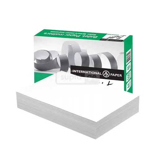 BALLET Universal-ბალეტი A4 საბეჭდი ქაღალდი 500ფ 1*5ც